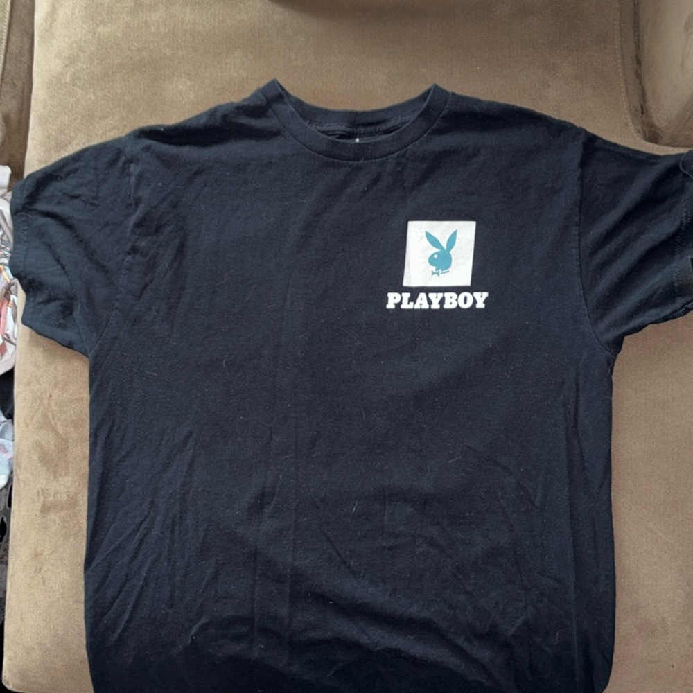 Playboy t-shirt size large